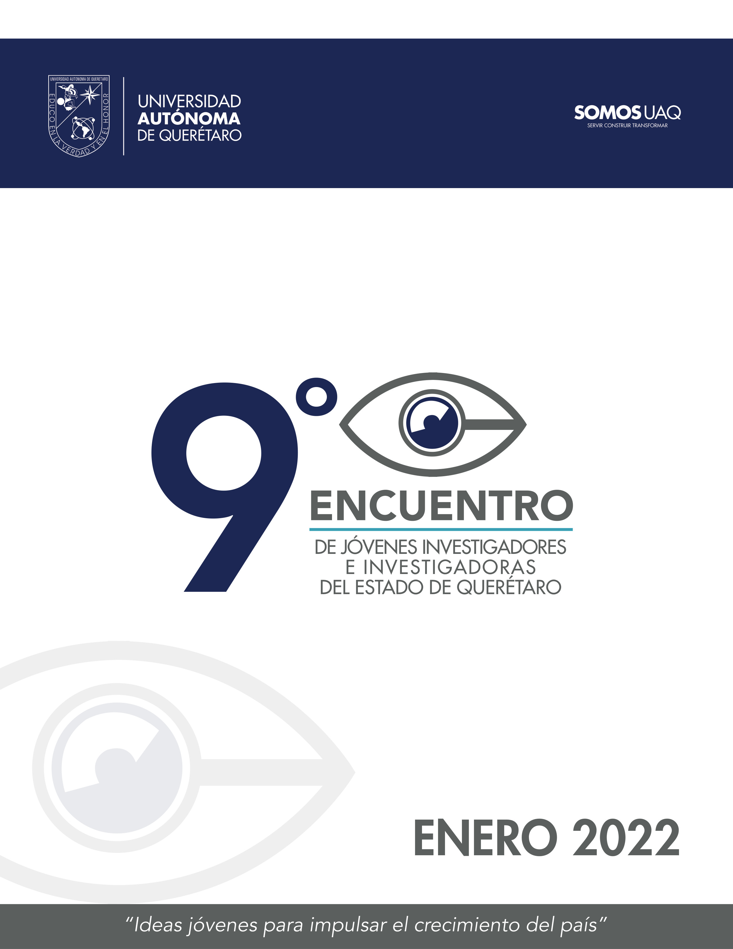  9º ENCUENTRO DE JÓVENES INVESTIGADORES