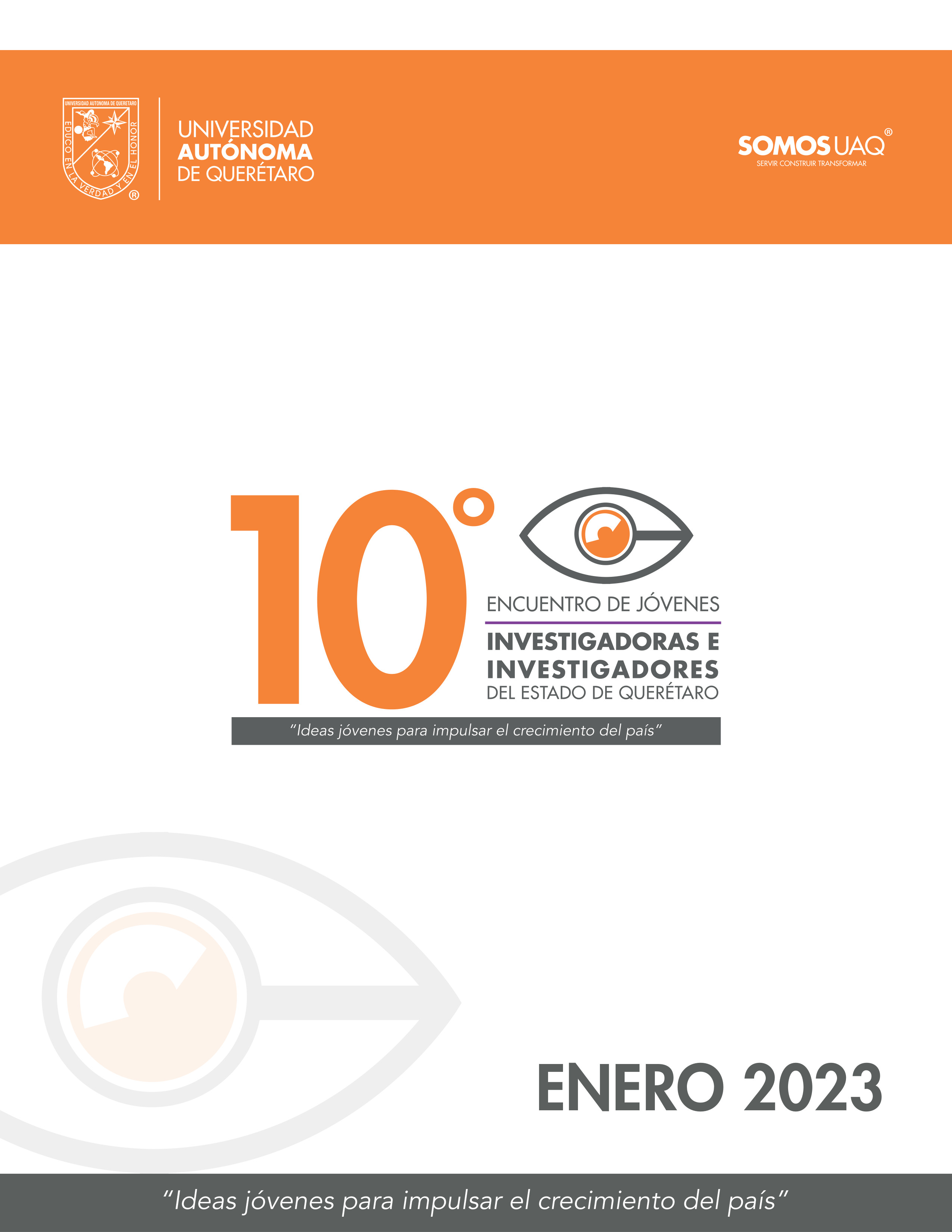  10º ENCUENTRO DE JÓVENES INVESTIGADORES